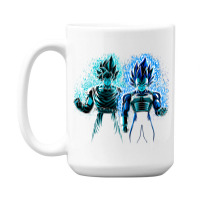 Blue God Warriors 15 Oz Coffee Mug | Artistshot