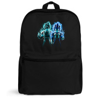 Blue God Warriors Backpack | Artistshot