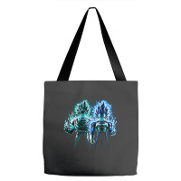 Blue God Warriors Tote Bags | Artistshot