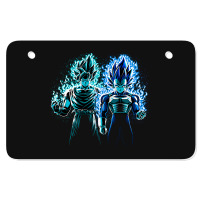 Blue God Warriors Atv License Plate | Artistshot