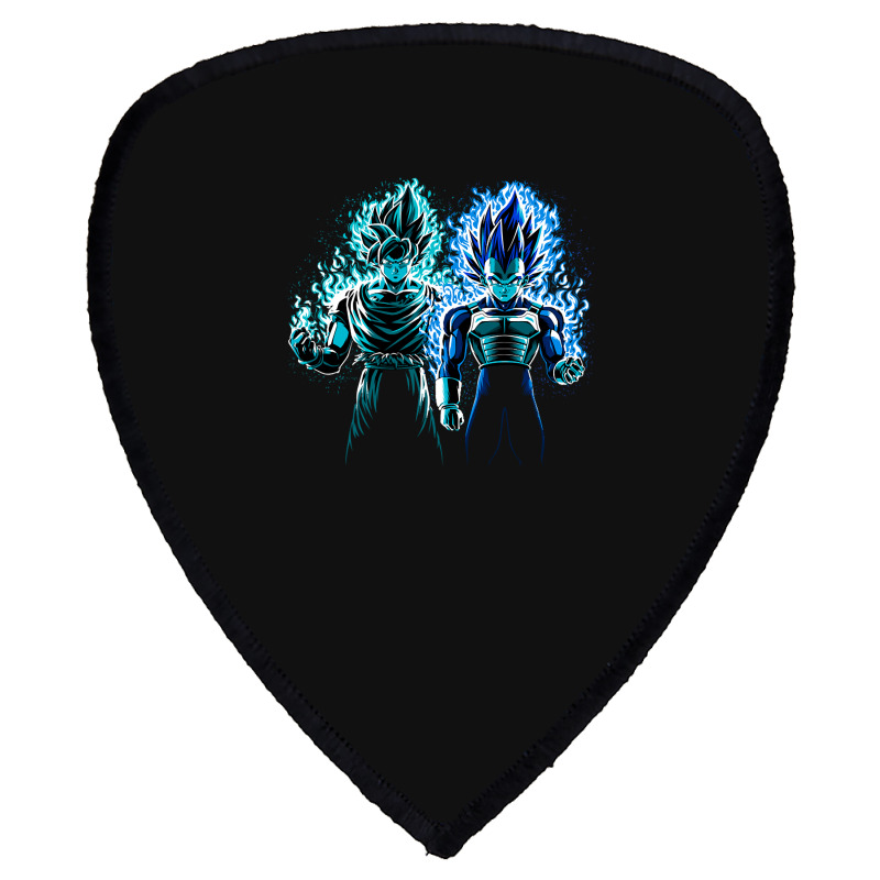 Blue God Warriors Shield S Patch | Artistshot