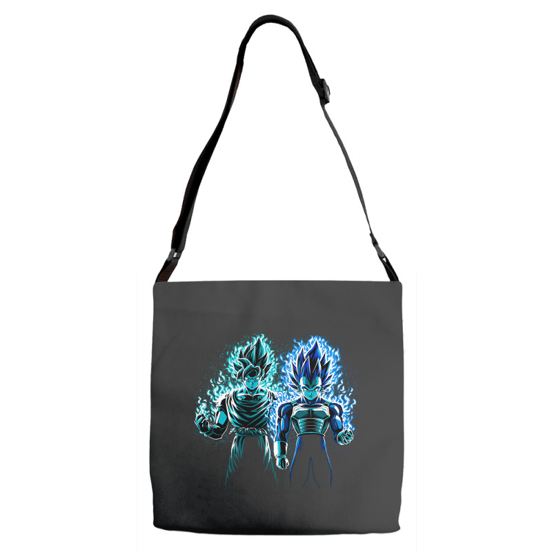 Blue God Warriors Adjustable Strap Totes | Artistshot