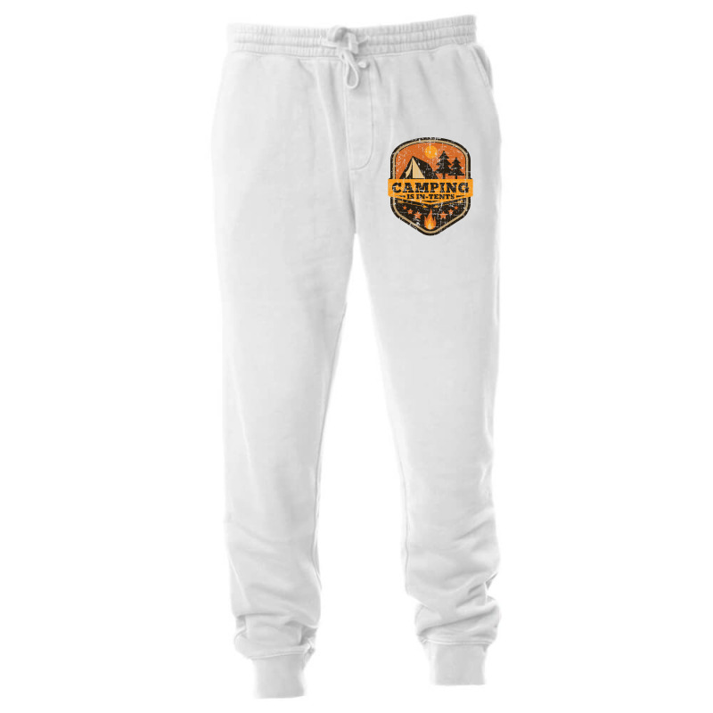 Camping Is In Tents   Camping Unisex Jogger | Artistshot