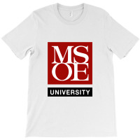 Milwaukee School Of Engineering Logo T-shirt | Artistshot