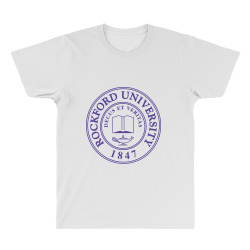 rockford university seal All Over Men's T-shirt | Artistshot