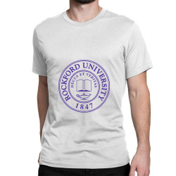 rockford university seal Classic T-shirt | Artistshot