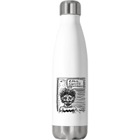 Music Vintage Amphibinuts For Mens Womens Stainless Steel Water Bottle | Artistshot