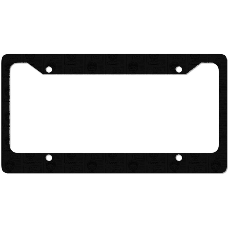 Music Vintage Amphibinuts For Mens Womens License Plate Frame | Artistshot