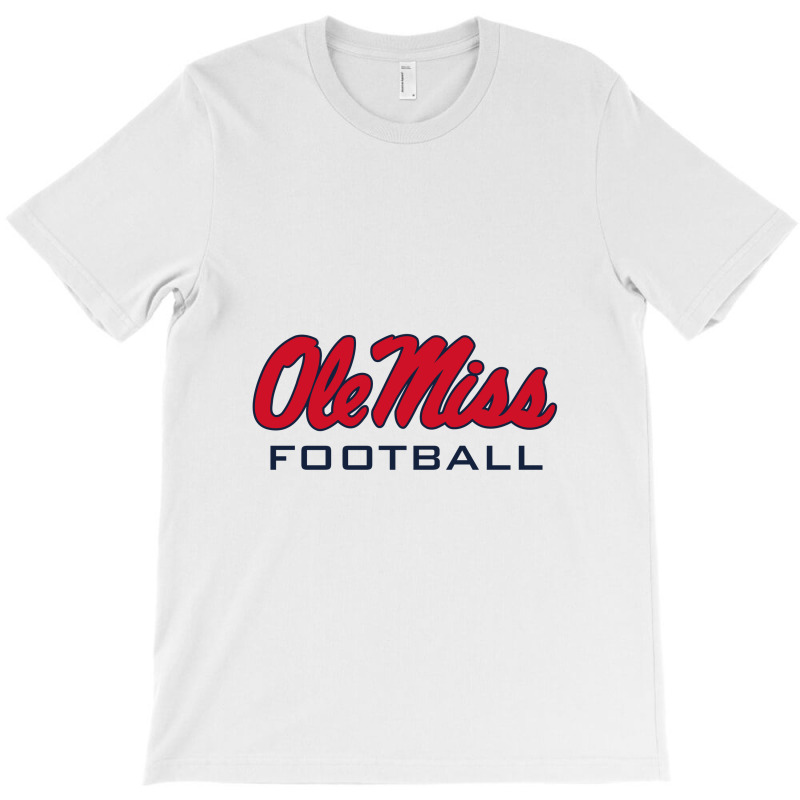 Ole Miss Rebels Football Logo T-shirt | Artistshot