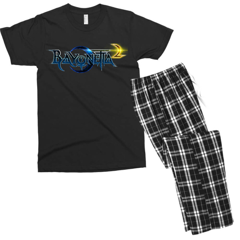 Bayonetta 2 Men's T-shirt Pajama Set | Artistshot