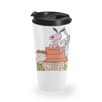 Music Vintage Retro Amphibinuts Women My Favorite Travel Mug | Artistshot