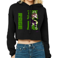 Broly  X Cropped Hoodie | Artistshot