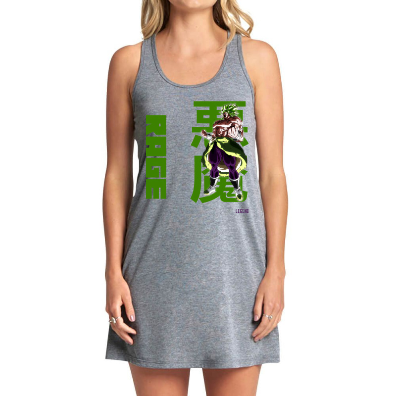 Broly  X Tank Dress by greggjvandervor | Artistshot