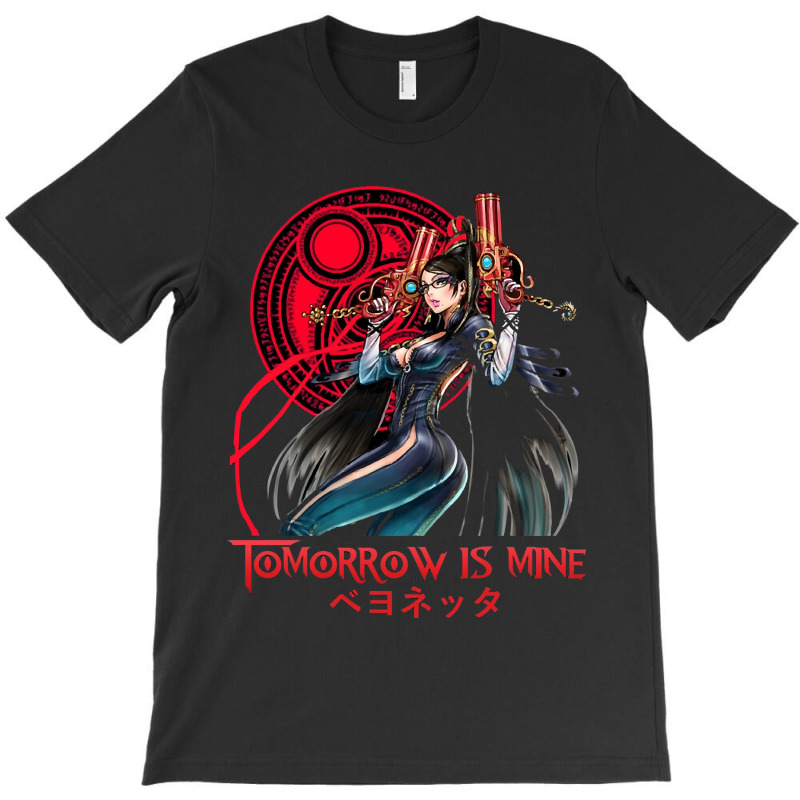 Bayonetta Design  Tomorrow Is Mine Graphic T-shirt | Artistshot