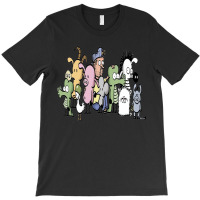 Playing  Cartoon Character For Mens Womens T-shirt | Artistshot