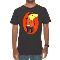 Playing  Cartoon Character Men Women Vintage T-shirt | Artistshot