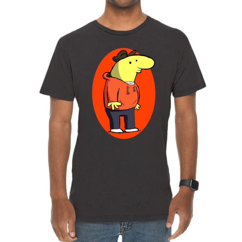 Playing  Cartoon Character Men Women Vintage T-shirt | Artistshot