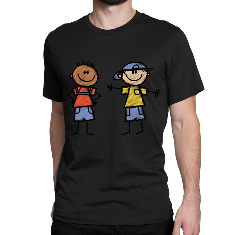 Retro  Mafalda Mens Womens Classic T-shirt | Artistshot