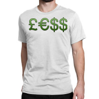 Less Money Classic T-shirt | Artistshot