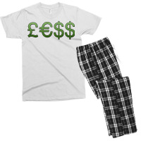 Less Money Men's T-shirt Pajama Set | Artistshot