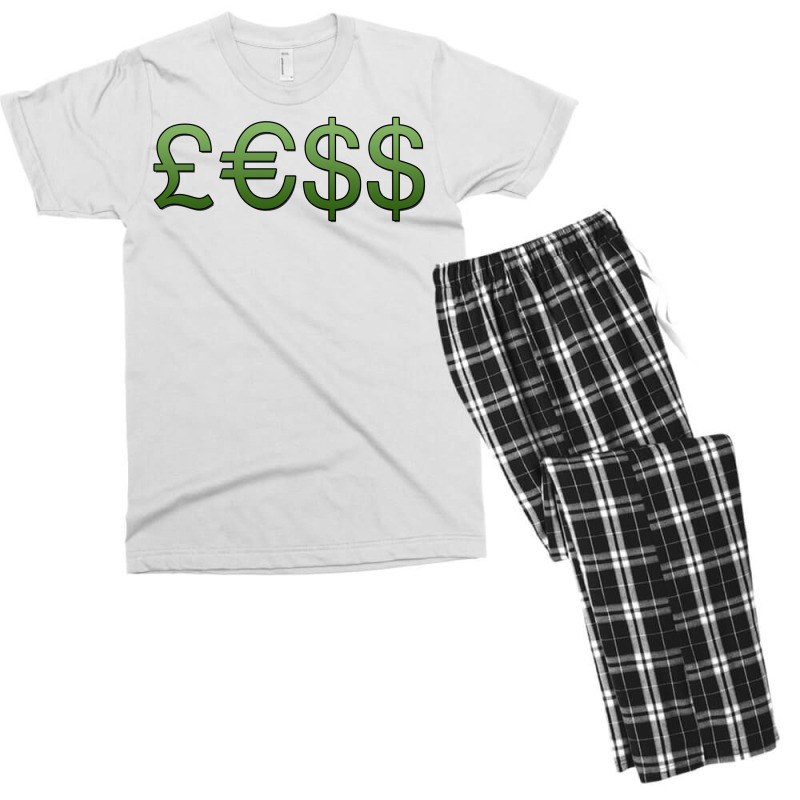 Less Money Men's T-shirt Pajama Set by Perfect Designers | Artistshot