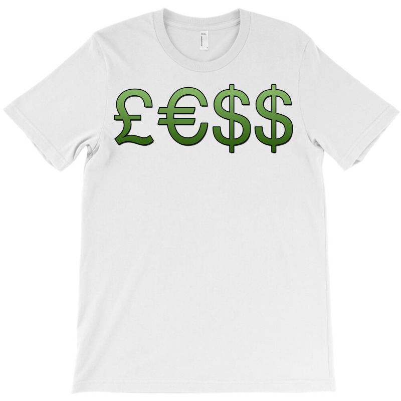 Less Money T-Shirt by Perfect Designers | Artistshot