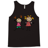 Vintage  Cartoon Character Day Gift Tank Top | Artistshot