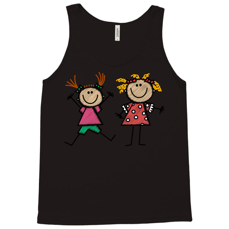 Vintage  Cartoon Character Day Gift Tank Top | Artistshot