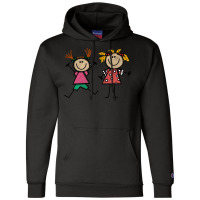 Vintage  Cartoon Character Day Gift Champion Hoodie | Artistshot