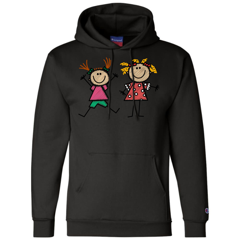 Vintage  Cartoon Character Day Gift Champion Hoodie | Artistshot