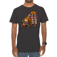 Vintage  Cartoon Character My Favorite People Vintage T-shirt | Artistshot