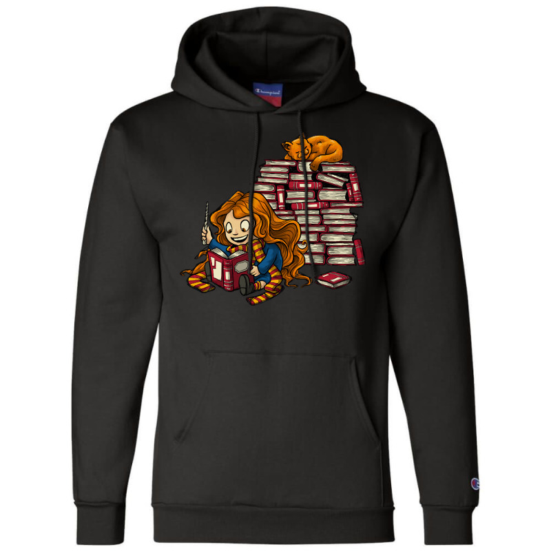 Vintage  Cartoon Character My Favorite People Champion Hoodie | Artistshot