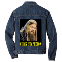 Classic Retro  Southern Rock Women Men Men Denim Jacket | Artistshot