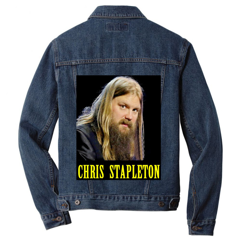 Classic Retro  Southern Rock Women Men Men Denim Jacket by Artist-John | Artistshot