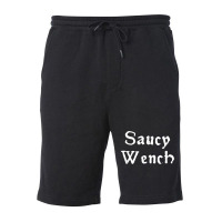 Saucy Wench Renaissance Fair Fayre Funny Renfest Festival T Shirt Fleece Short | Artistshot