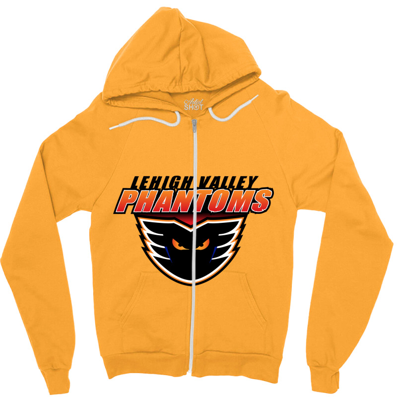 The Phantoms, Lehigh Valley Zipper Hoodie | Artistshot