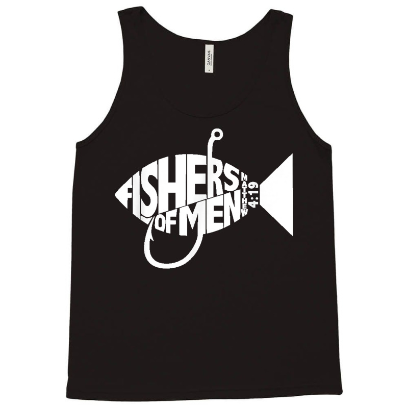 Matching Church Christian Group Bible Verse Fishers Of Men T Shirt Tank Top | Artistshot