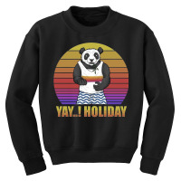 Holiday Sunset Youth Sweatshirt | Artistshot