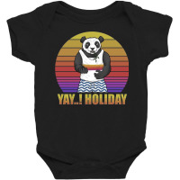 Holiday Sunset Baby Bodysuit | Artistshot