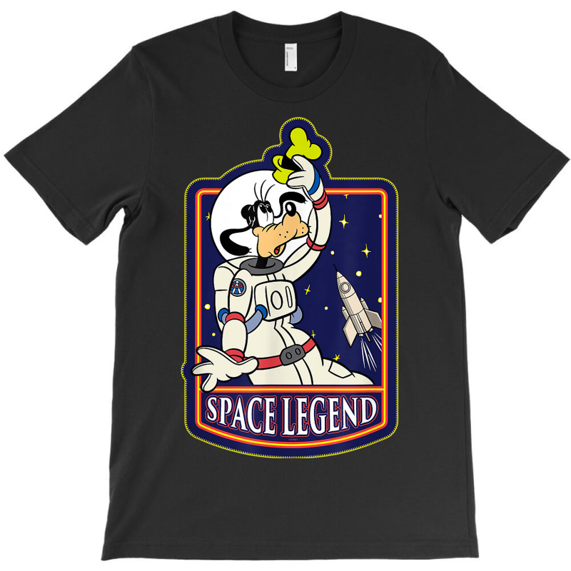 Astronaut Goofy Space Legend T-shirt | Artistshot