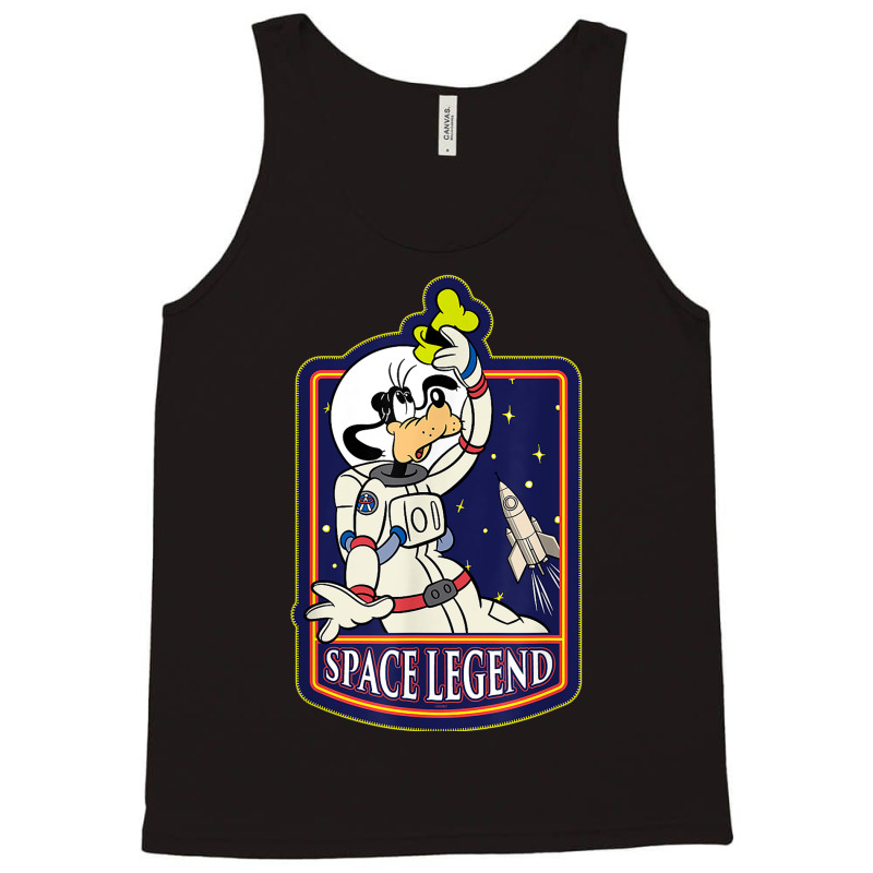 Astronaut Goofy Space Legend Tank Top | Artistshot