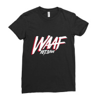 Waaf Fm Ladies Fitted T-shirt | Artistshot