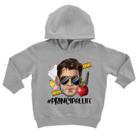 Male Principal Life Toddler Hoodie | Artistshot