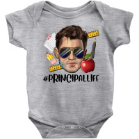 Male Principal Life Baby Bodysuit | Artistshot