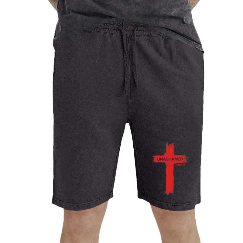 Unashamed Christianity Romans 116 Vintage Short by trokeryth | Artistshot