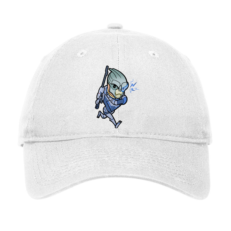 Garrus Vakarian Adjustable Cap by PamelaAnnHarris | Artistshot