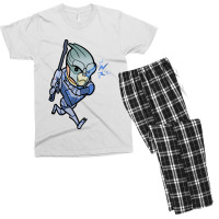 Garrus Vakarian Men's T-shirt Pajama Set | Artistshot