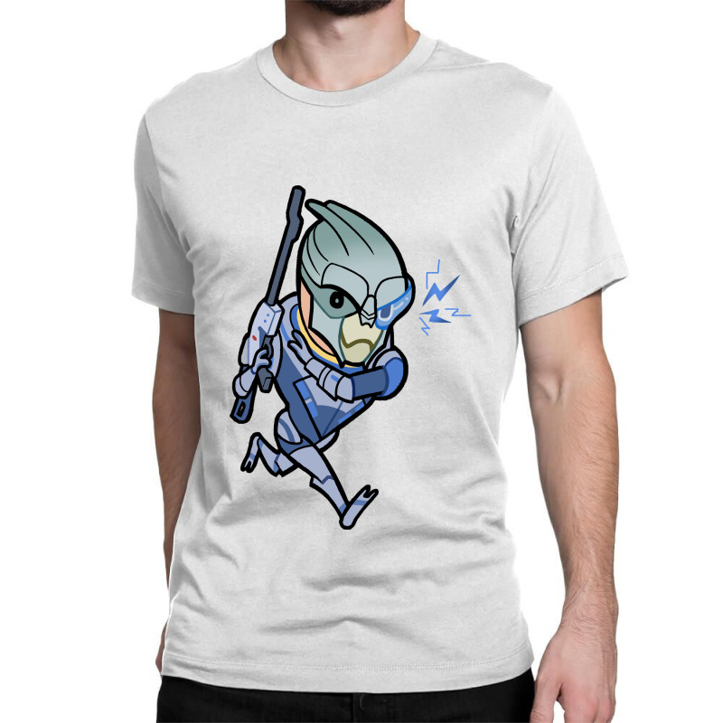 Garrus Vakarian Classic T-shirt by PamelaAnnHarris | Artistshot