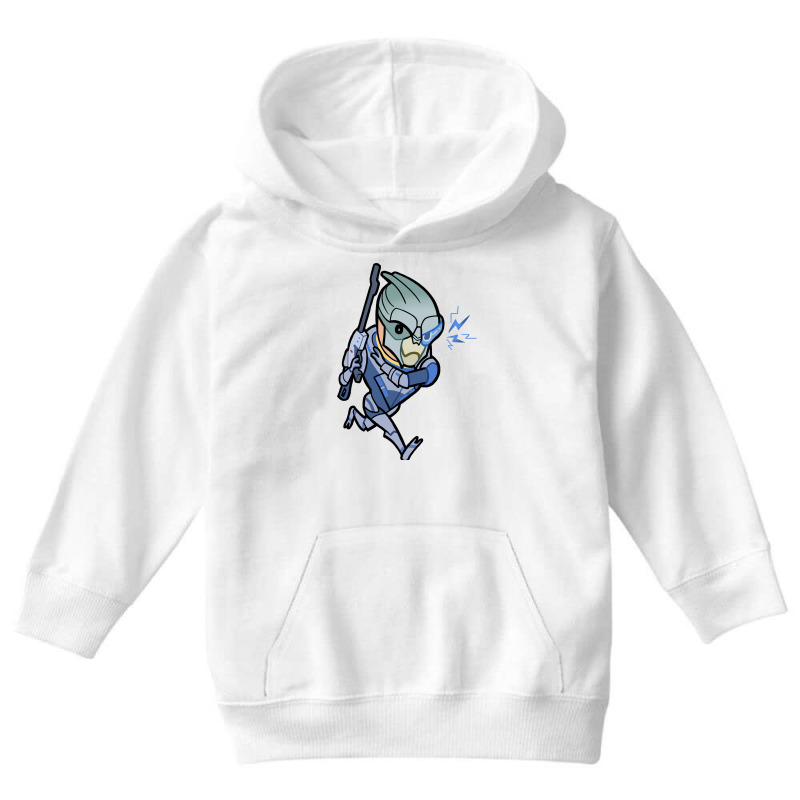 Garrus Vakarian Youth Hoodie by PamelaAnnHarris | Artistshot