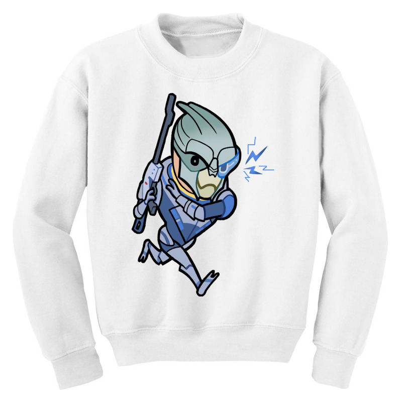 Garrus Vakarian Youth Sweatshirt by PamelaAnnHarris | Artistshot